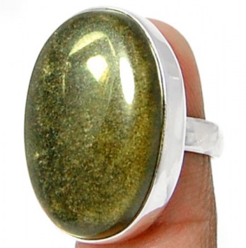 zilveren edelsteen ring 406